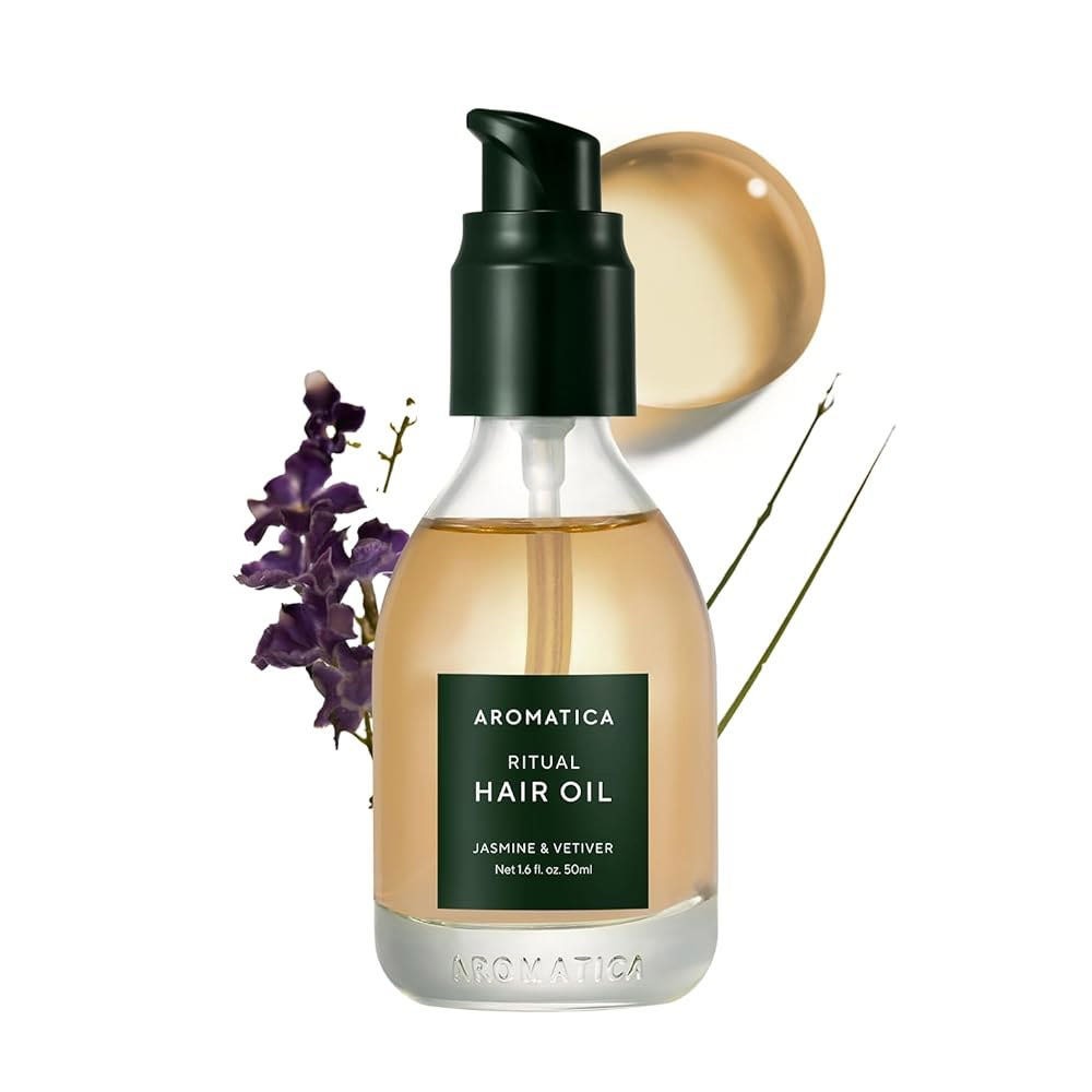 AROMATICA Ritual Jasmine & Vetiver Hair Oil 50ml