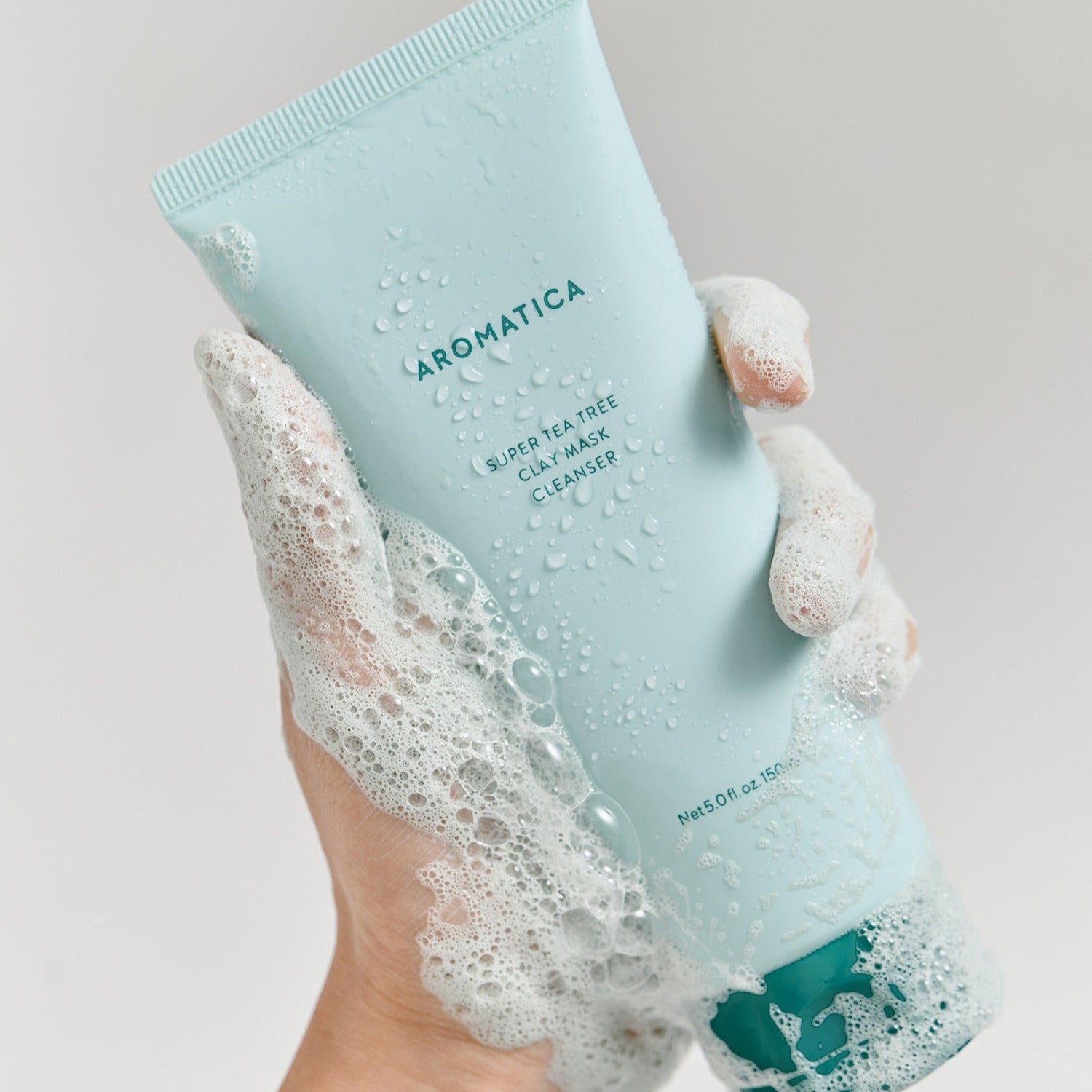 AROMATICA Super Tea Tree Clay Mask Cleanser 150ML
