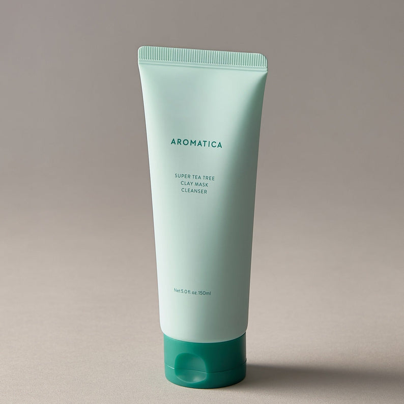 AROMATICA Super Tea Tree Clay Mask Cleanser 150ML