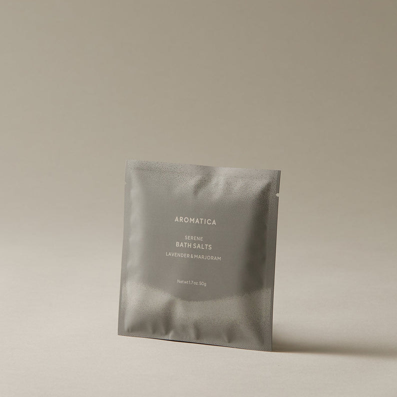 AROMATICA Surren Bath Salt Lavender & Marjoram