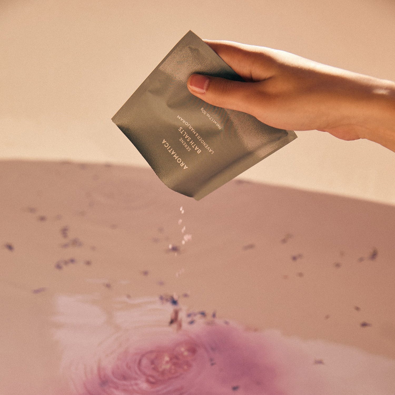 AROMATICA Surren Bath Salt Lavender & Marjoram