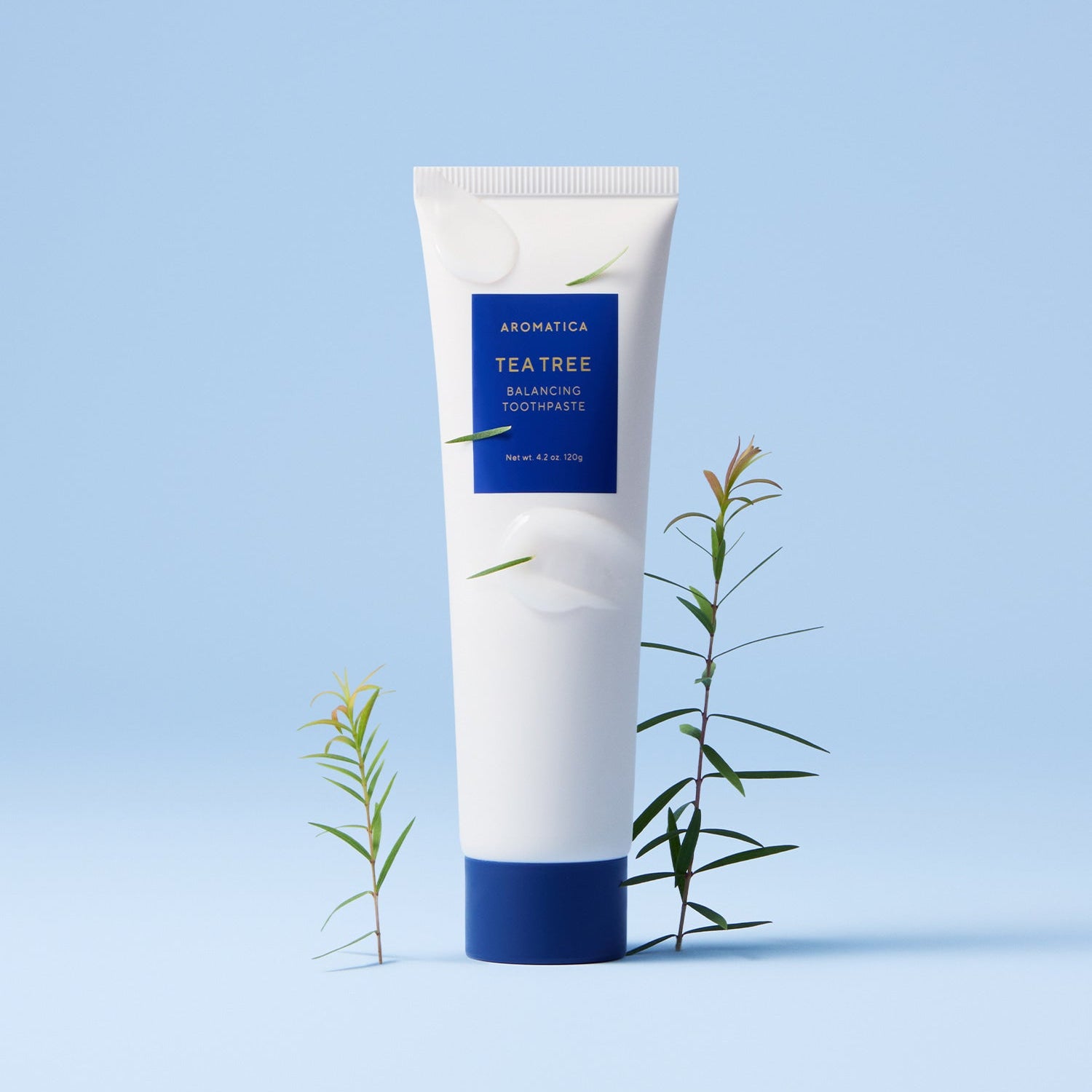 AROMATICA Tea Tree Balancing Toothpaste 120g