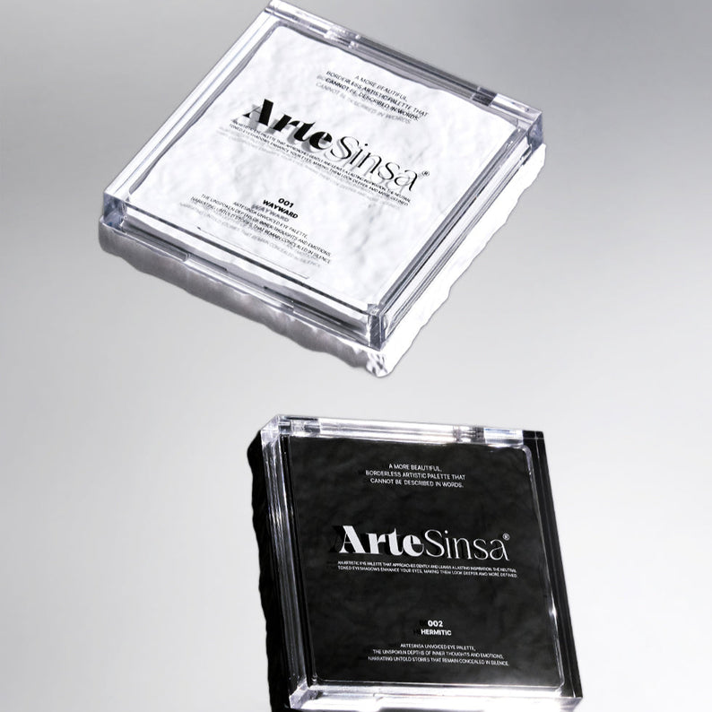 ARTESINSA Unvoiced Eye Palettes