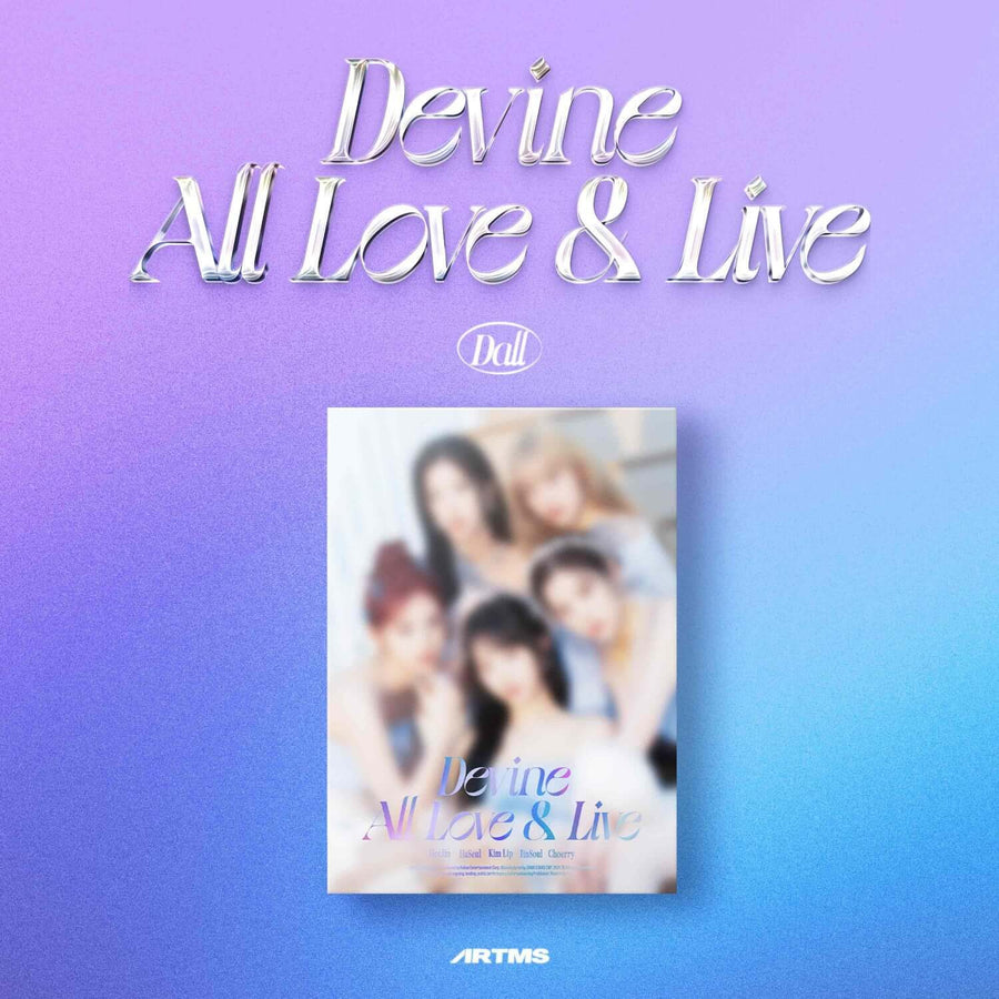 ARTMS - 1st Album [Dall] (B ver.) - Album Kpop