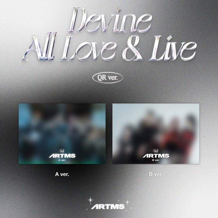 ARTMS - 1st Album [Dall] (QR B ver.) - Album Kpop