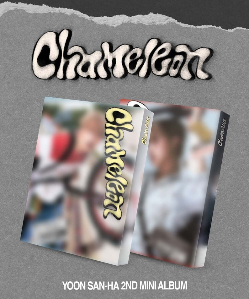 ASTRO - 2ND MINI ALBUM [CHAMELEON] (EXTERNAL ver. / INTERNAL ver.) (Random 1 of 2) : album Kpop, visuel packshot, marque ASTRO