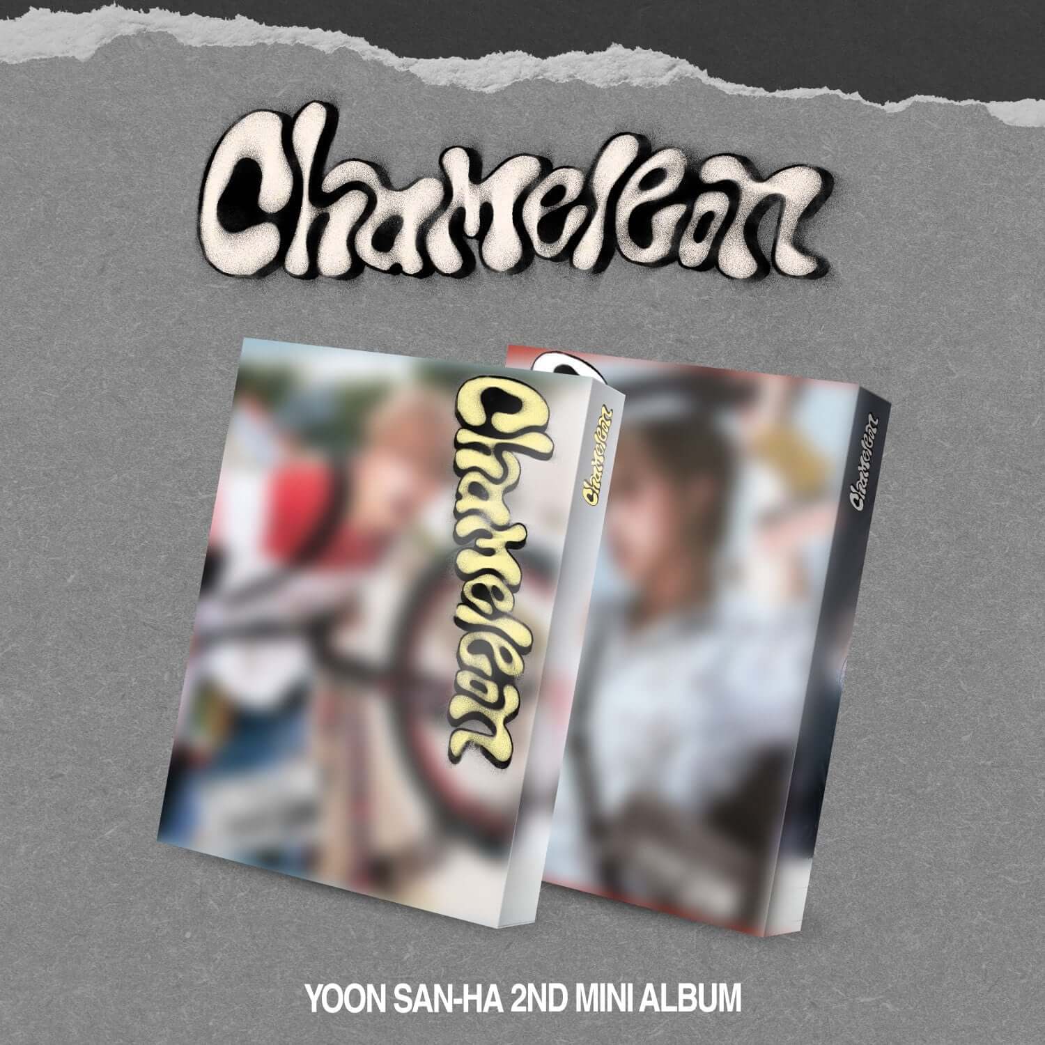 ASTRO - 2ND MINI ALBUM [CHAMELEON] (EXTERNAL ver. / INTERNAL ver.) (Random 1 of 2) : album Kpop, visuel packshot, marque ASTRO