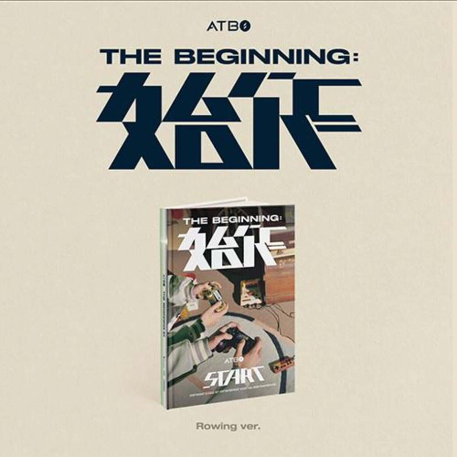 ATBO - 2ND [The Beginning : 始作] (Rowing ver.) - Album Kpop