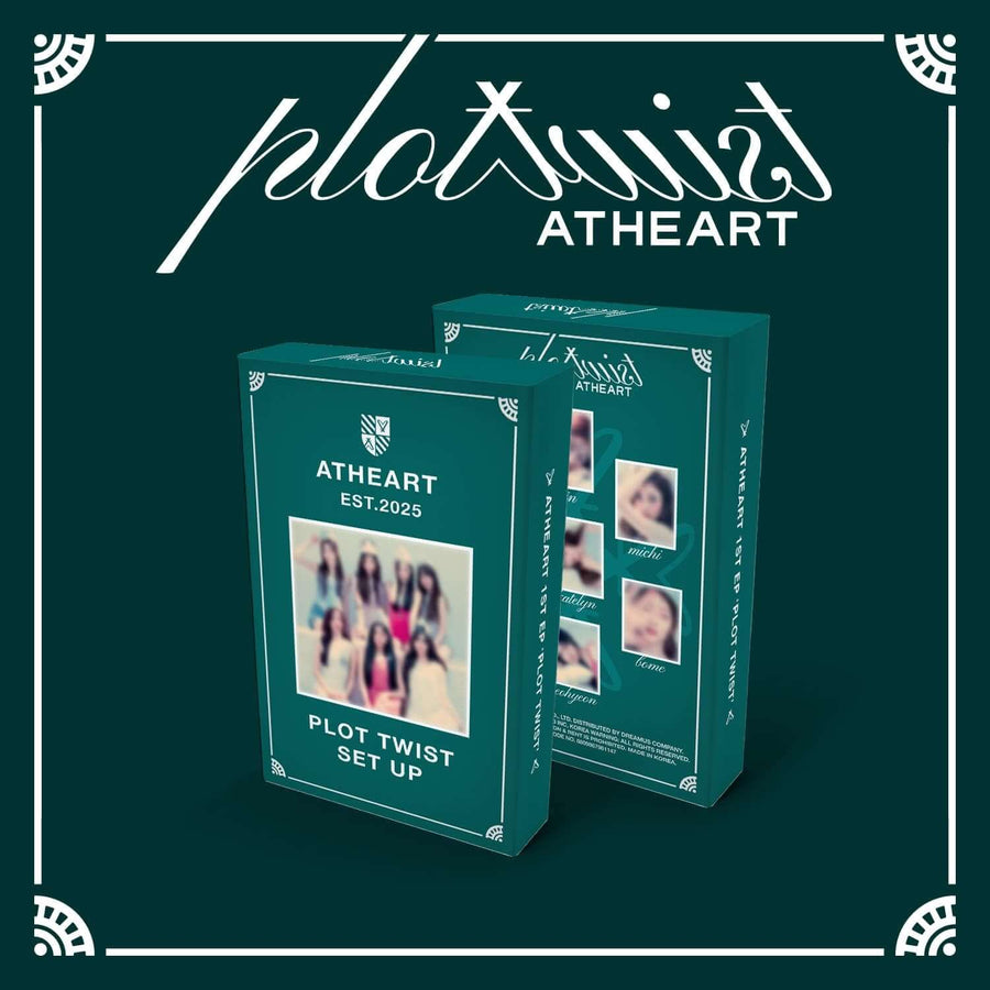 ATHEART - 1st EP [Plot Twist] (Set Up Ver.) - Album Kpop