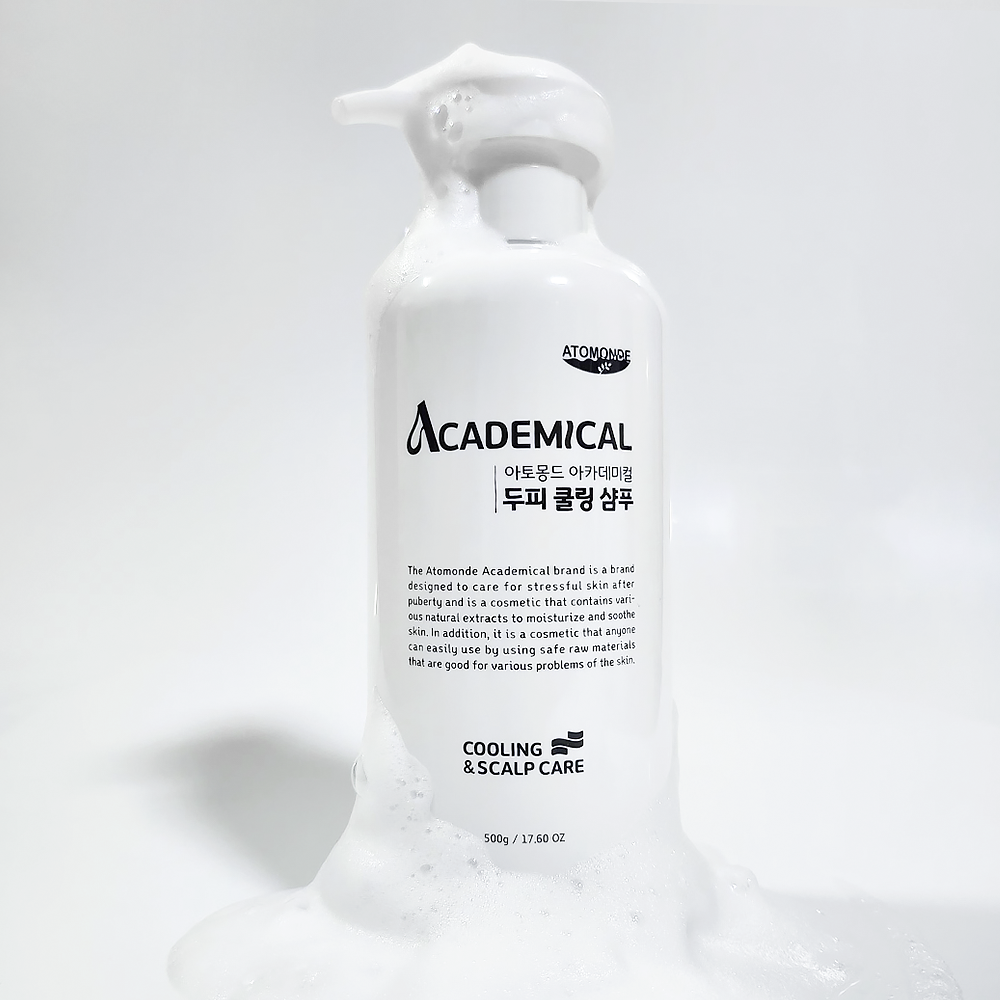 ATOMANDE Academic Scalp Cooling Shampoo 500ml