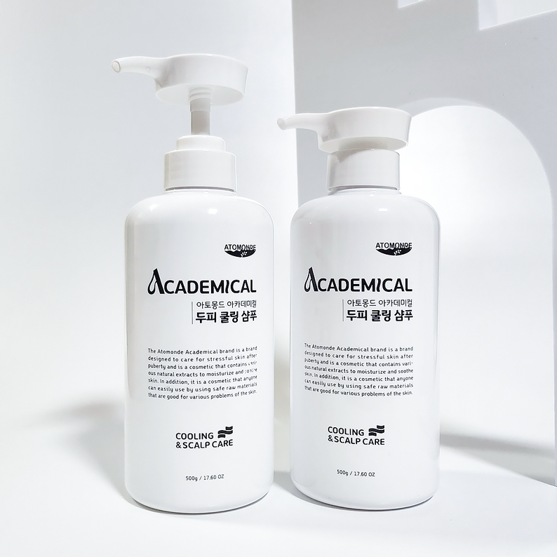 ATOMANDE Academic Scalp Cooling Shampoo 500ml