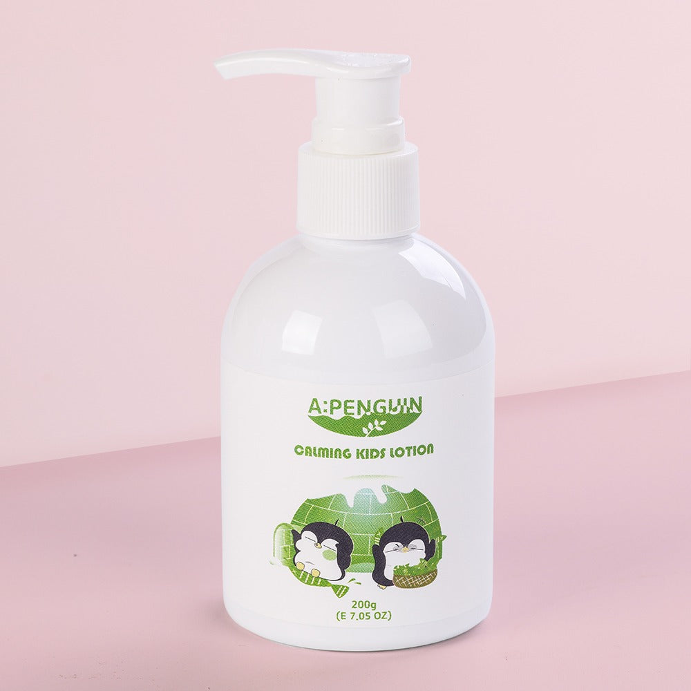 ATOMANDE Arctic Penguin Kids Children Calming Lotion Skin Soothing Moisturizing Body 200ml