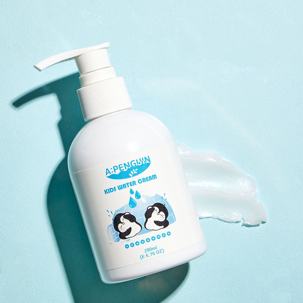 ATOMANDE Arctic Penguin Kids Children's Water Essence Moisture Cream Body Lotion 200ml