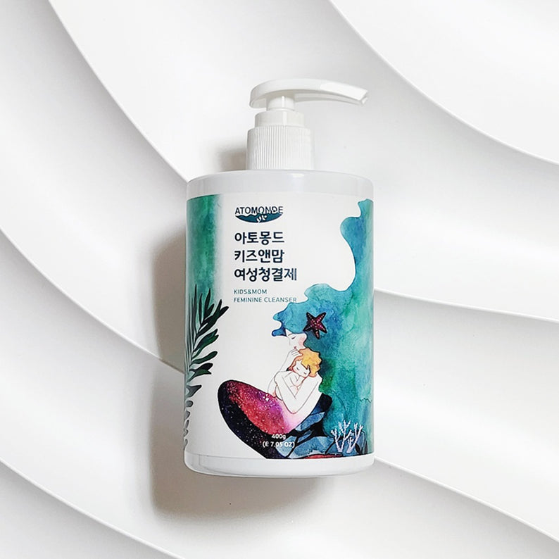ATOMANDE Kids & Mom Feminine Cleanser 400g