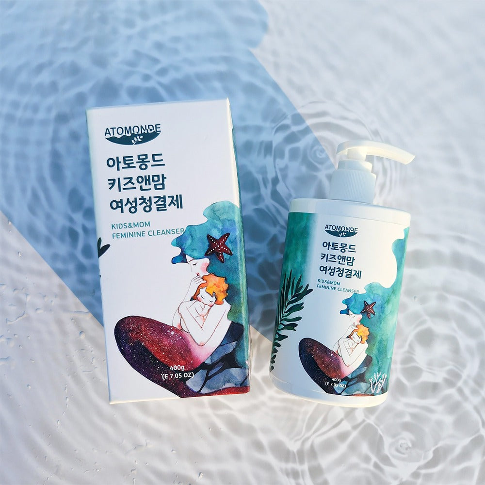 ATOMANDE Kids & Mom Feminine Cleanser 400g