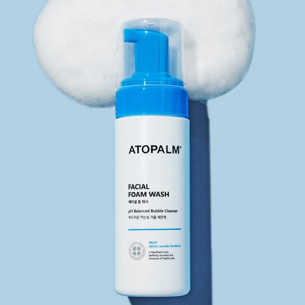ATOPALM Facial Foam Wash 150ml