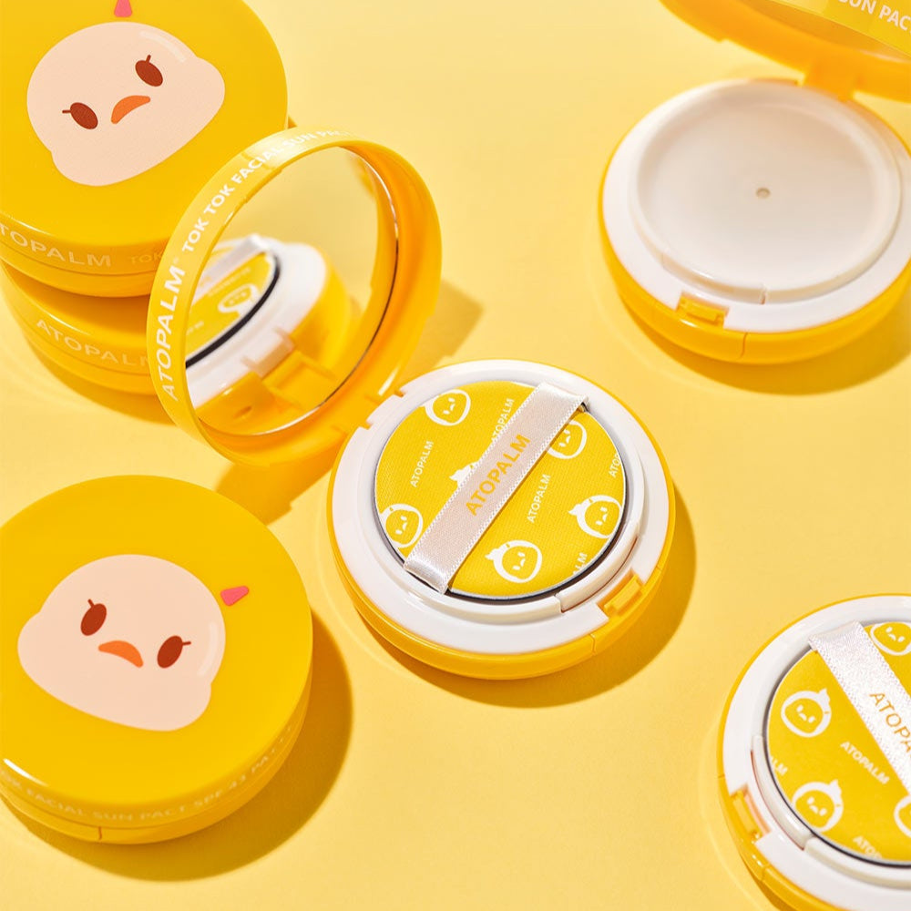 ATOPALM Toktok Facial Sun Pact SPF43 PA+++ 15g