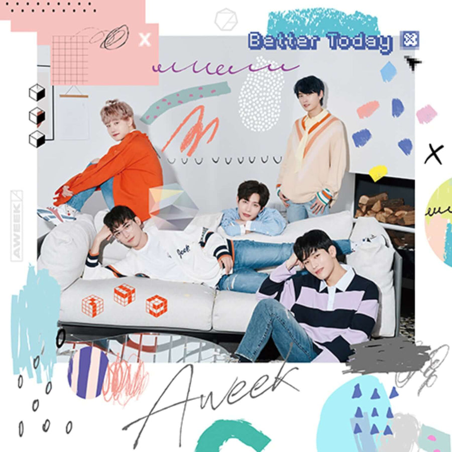 AWEEK - [BETTER TODAY] - Album Kpop