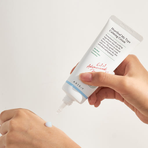 AXIS-Y Heartleaf My Type Calming Cream 60ml disponible sur Ma petite Coree, ton Eshop 100% K-beauty en direct de Seoul