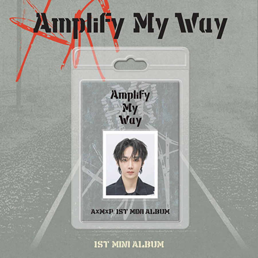 AXMXP - 1ST MINI [Amplify My Way] (FaNCy ver.) (PLVE) (Random 1 of 4) - Album Kpop