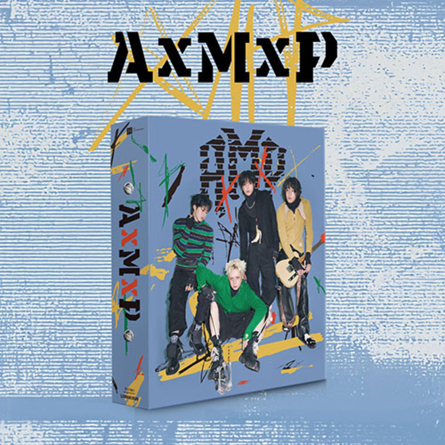 AXMXP - 1ST MINI [Amplify My Way] (QUIET ver.) - Album Kpop