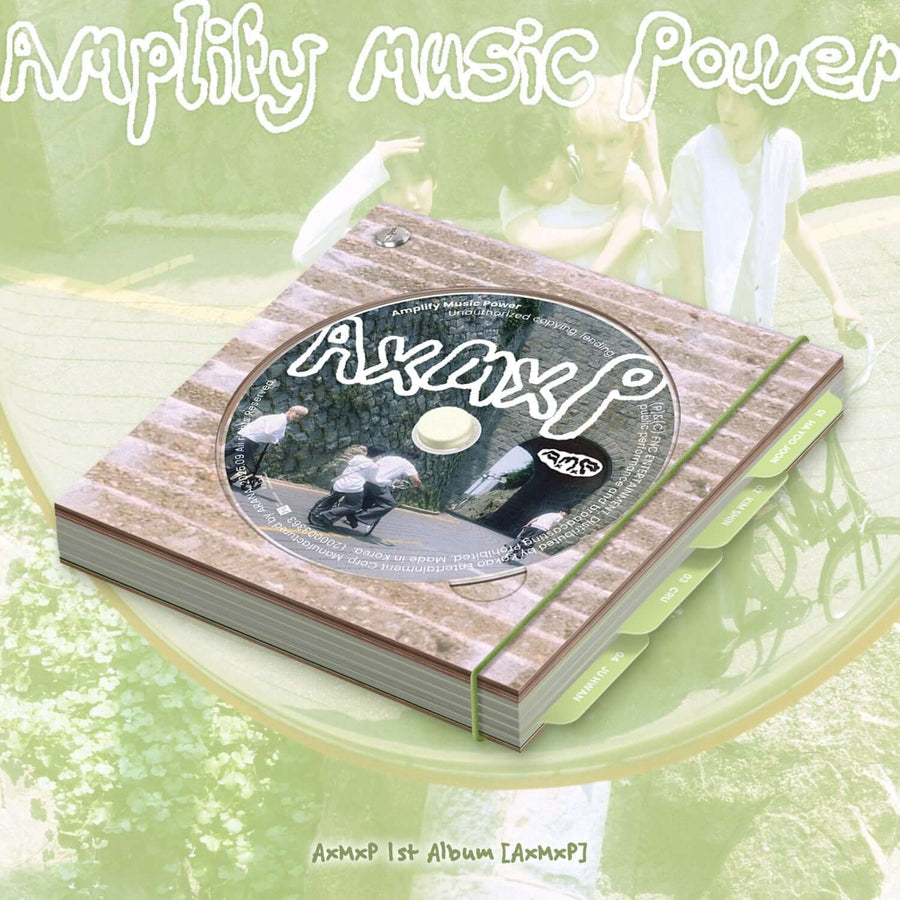 AXMXP - 1st Album [AxMxP] (M ver.) - Album Kpop