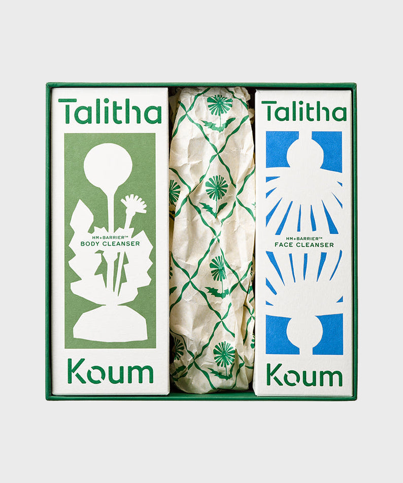 TALITHA KOUM HM+ Barrier Cleanser Duo (Body Cleanser & Face Cleanser)