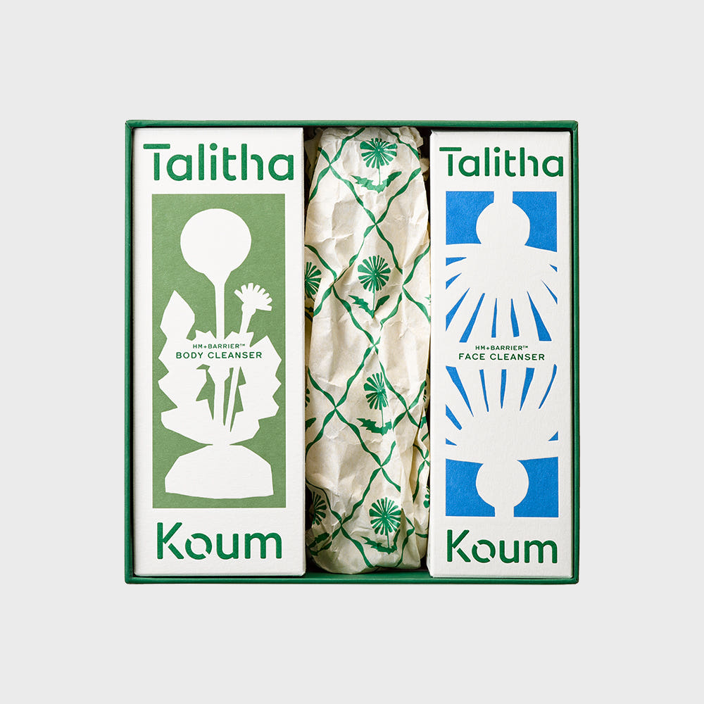 TALITHA KOUM HM+ Barrier Cleanser Duo (Body Cleanser & Face Cleanser)