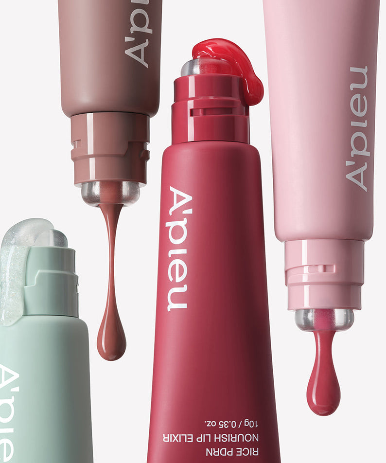 A'PIEU Rice PDRN Nourish Lip Elixir 10g