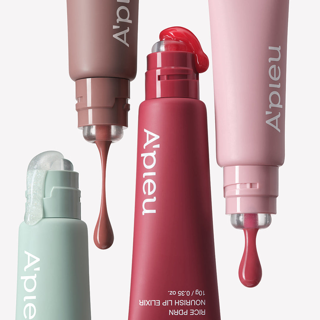 A'PIEU Rice PDRN Nourish Lip Elixir 10g