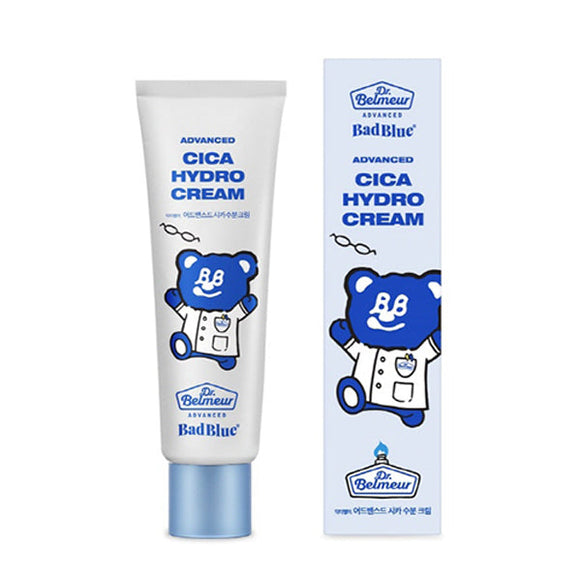 DR.BELMEUR Advanced Cica Hydro Cream Blue Edition 40ml en stock sur Ma Petite Corée