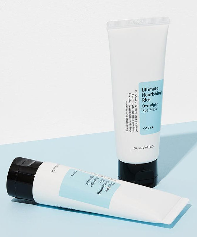 COSRX Ultimate Nourishing Rice Overnight Spa Mask 60ml