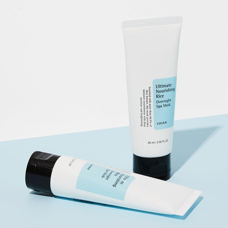 COSRX Ultimate Nourishing Rice Overnight Spa Mask 60ml