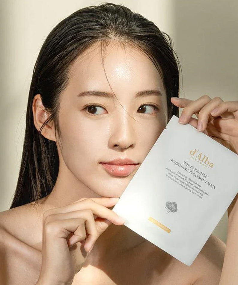 D'ALBA Vegan Nourishing Mask