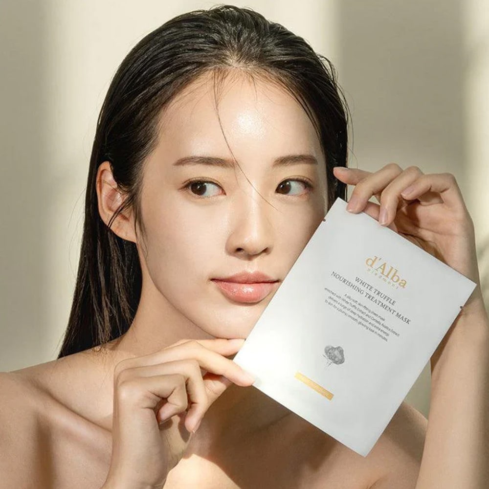 D'ALBA Vegan Nourishing Mask