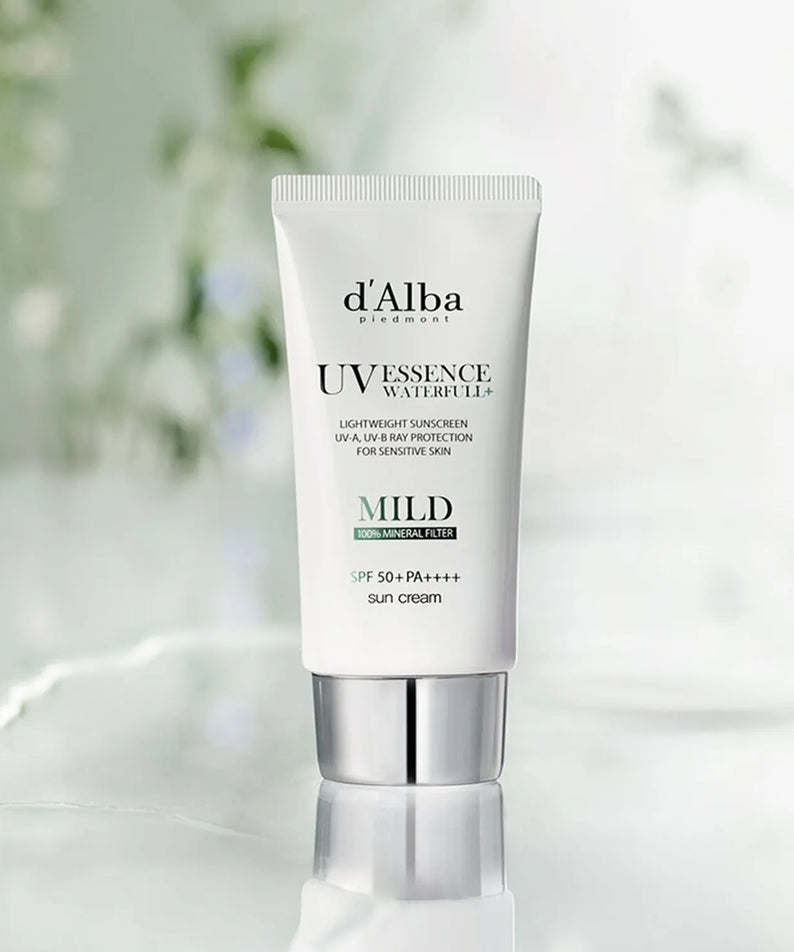 D'ALBA Vegan Waterfull Mild Suncream 50ml
