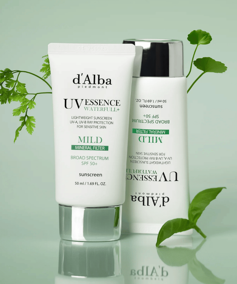D'ALBA Vegan Waterfull Mild Suncream 50ml