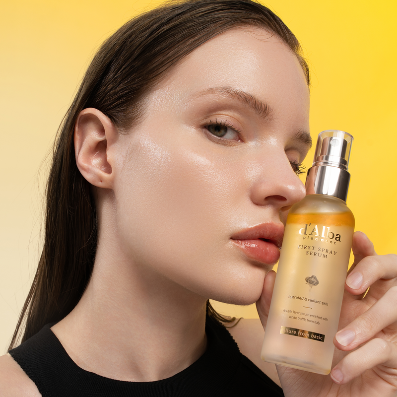 D'ALBA Vegan Yellow Mist First Spray Serum 100ml