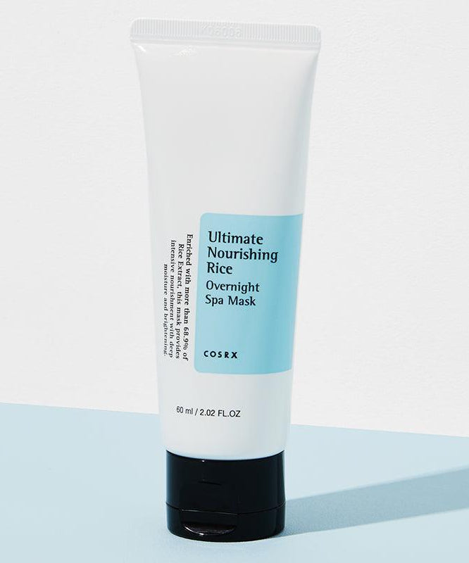 COSRX Ultimate Nourishing Rice Overnight Spa Mask 60ml
