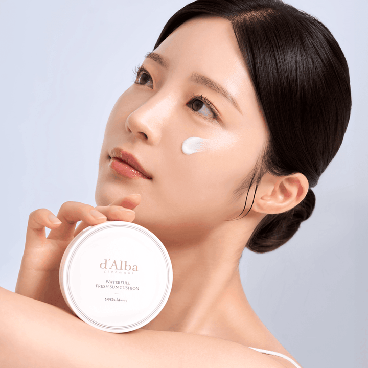 D'ALBA Waterfull Fresh Sun Cushion