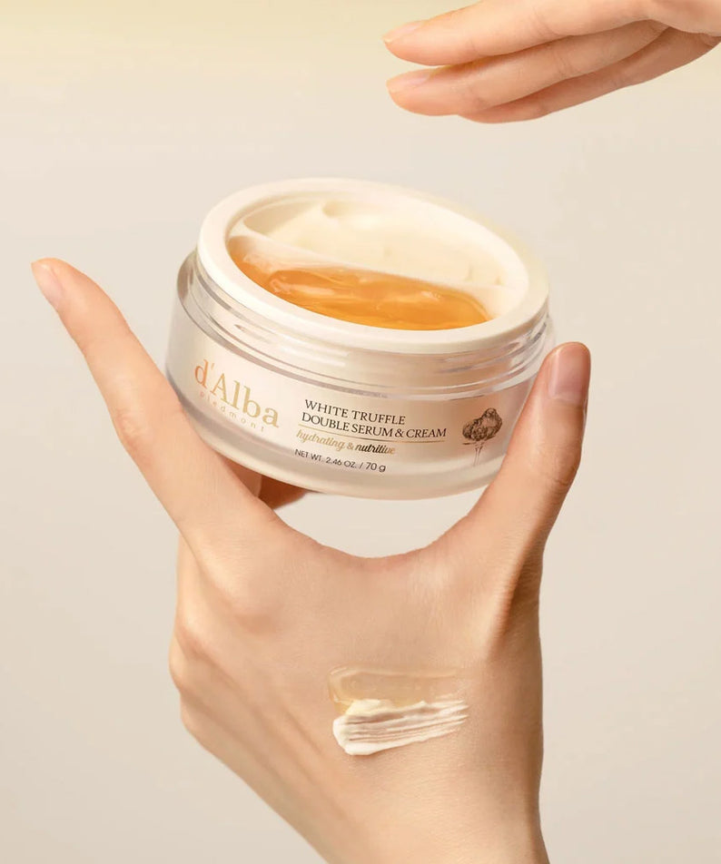 D'ALBA Vegan Double Cream Single 70g