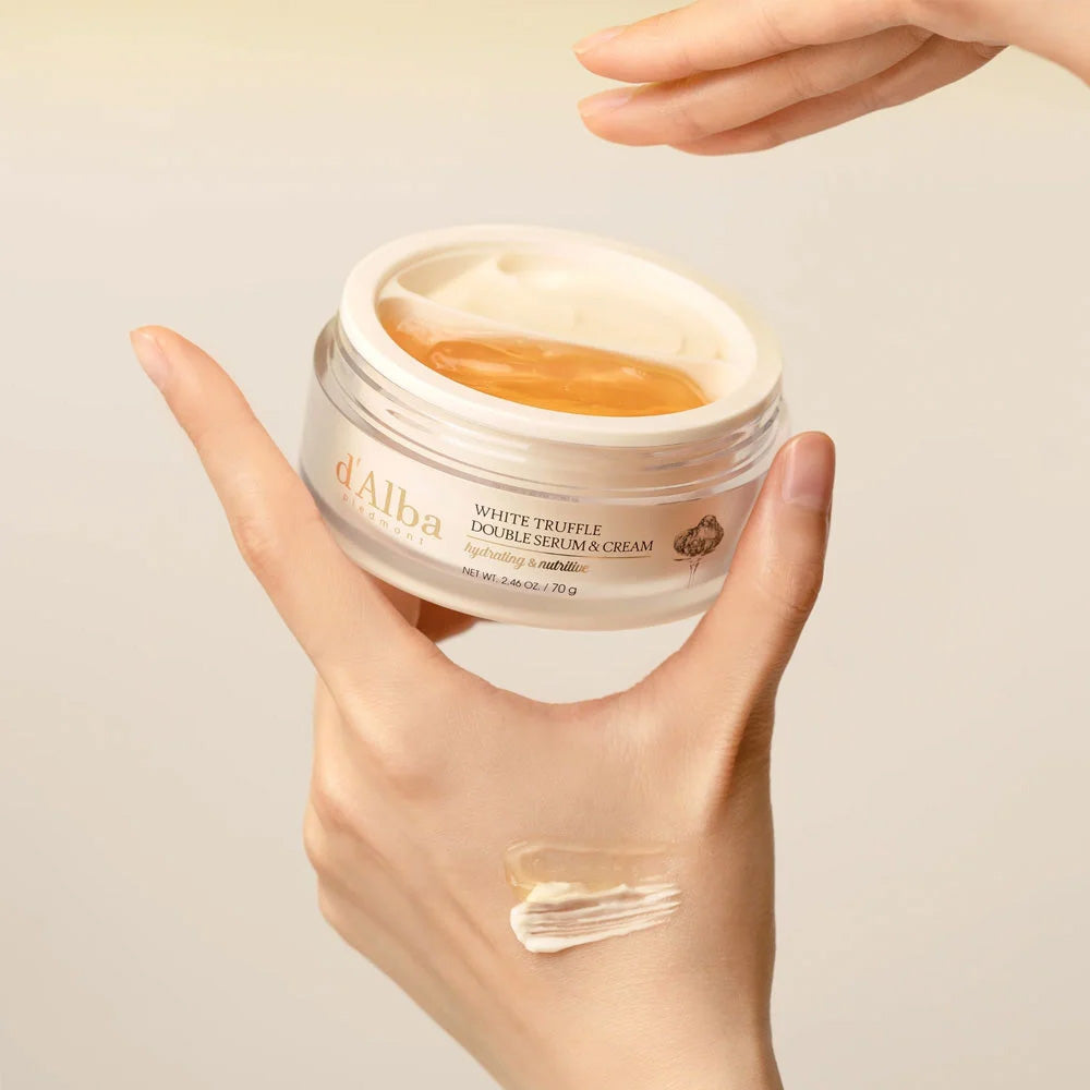 D'ALBA Vegan Double Cream Single 70g
