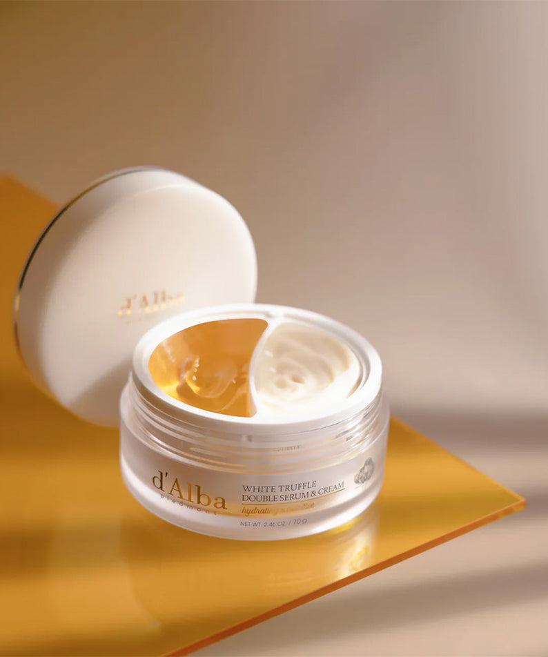 D'ALBA Vegan Double Cream Single 70g