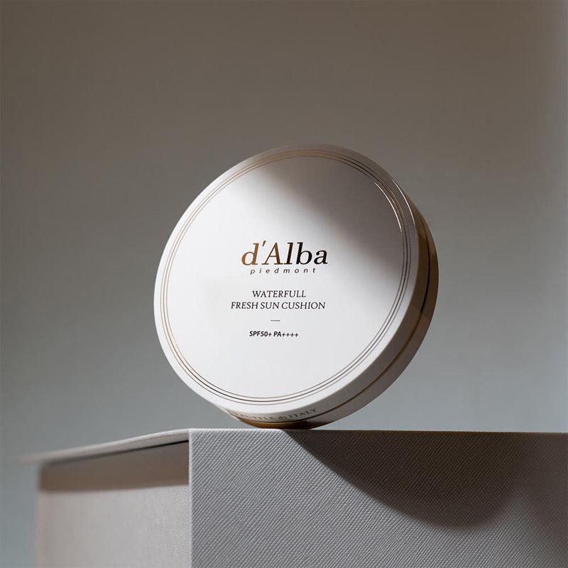 D'ALBA Waterfull Fresh Sun Cushion