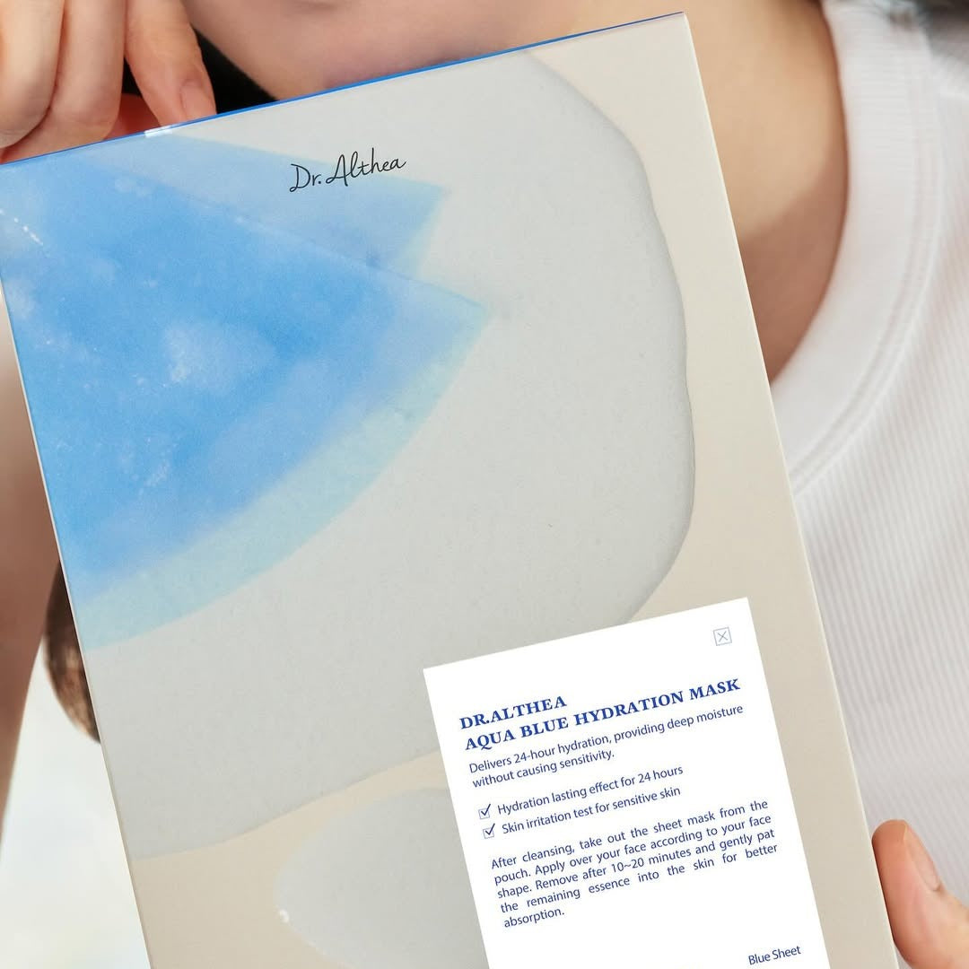 DR.ALTHEA Aqua Blue Hydrating Mask (4ea)
