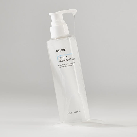 ROVECTIN Aqua Gentle Cleansing Gel 175ml en stock sur Ma Petite Corée