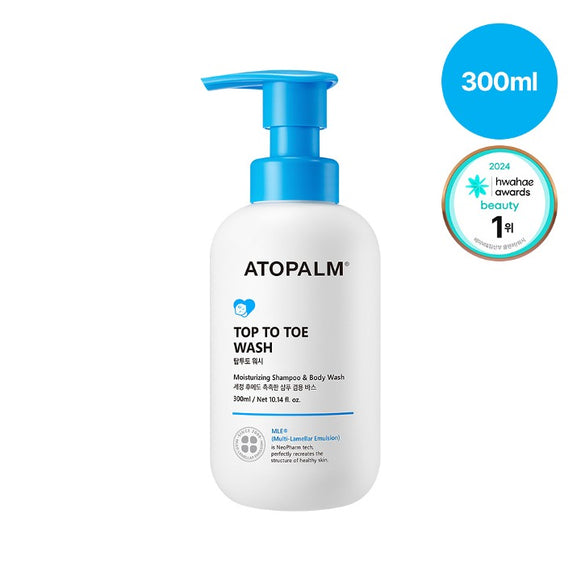ATOPALM Top to Toe Wash 300ml