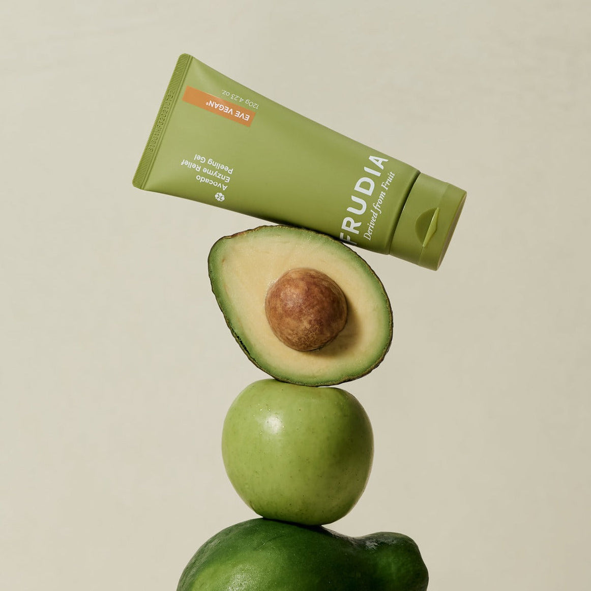 FRUDIA Avocado Enzyme Relief Peeling Gel 120g en stock sur Ma Petite Corée