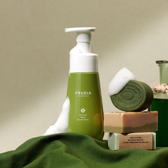 FRUDIA Avocado Relief Secret Wash 260ml disponible sur Ma petite Coree, ton Eshop 100% K-beauty en direct de Seoul