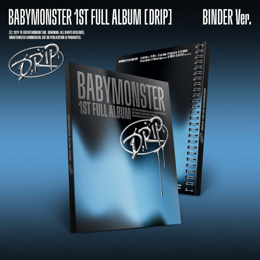 BABYMONSTER - 1st FULL ALBUM [DRIP] (BINDER Ver.) - Album Kpop